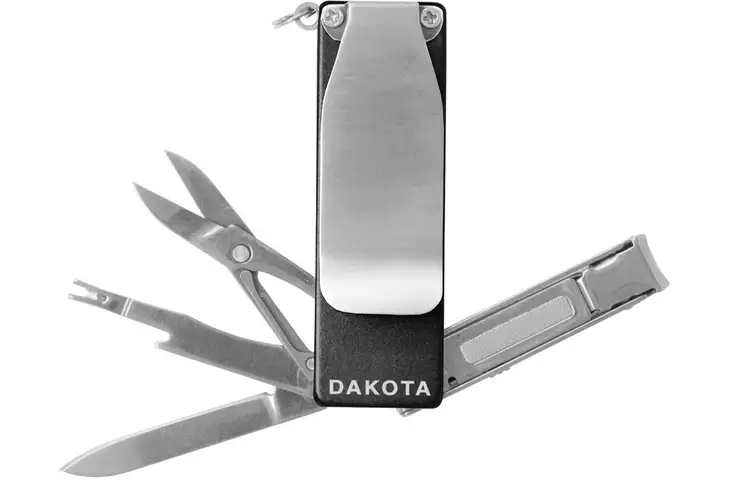 Dakota Money Clip/Hat Multi Tool